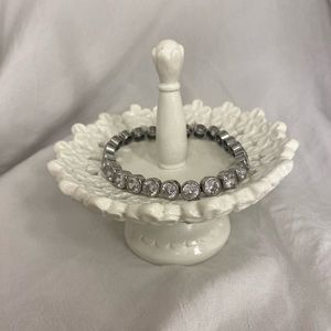 MK park avenue crystal tennis bracelet